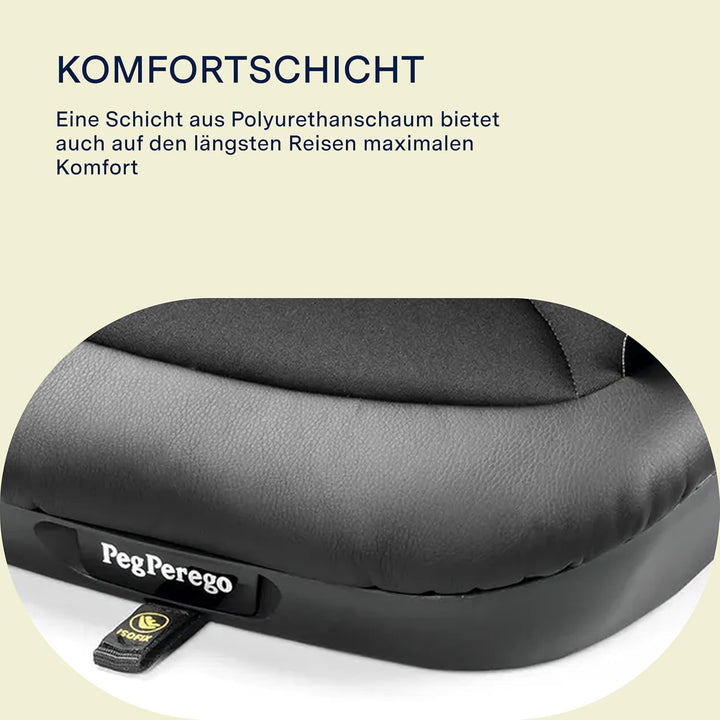 Peg Perego Viaggio Shuttle Autositz, Auto-Sitzerhöhung mit ISOFIX für Kinder von 125 bis 150 cm (6-1