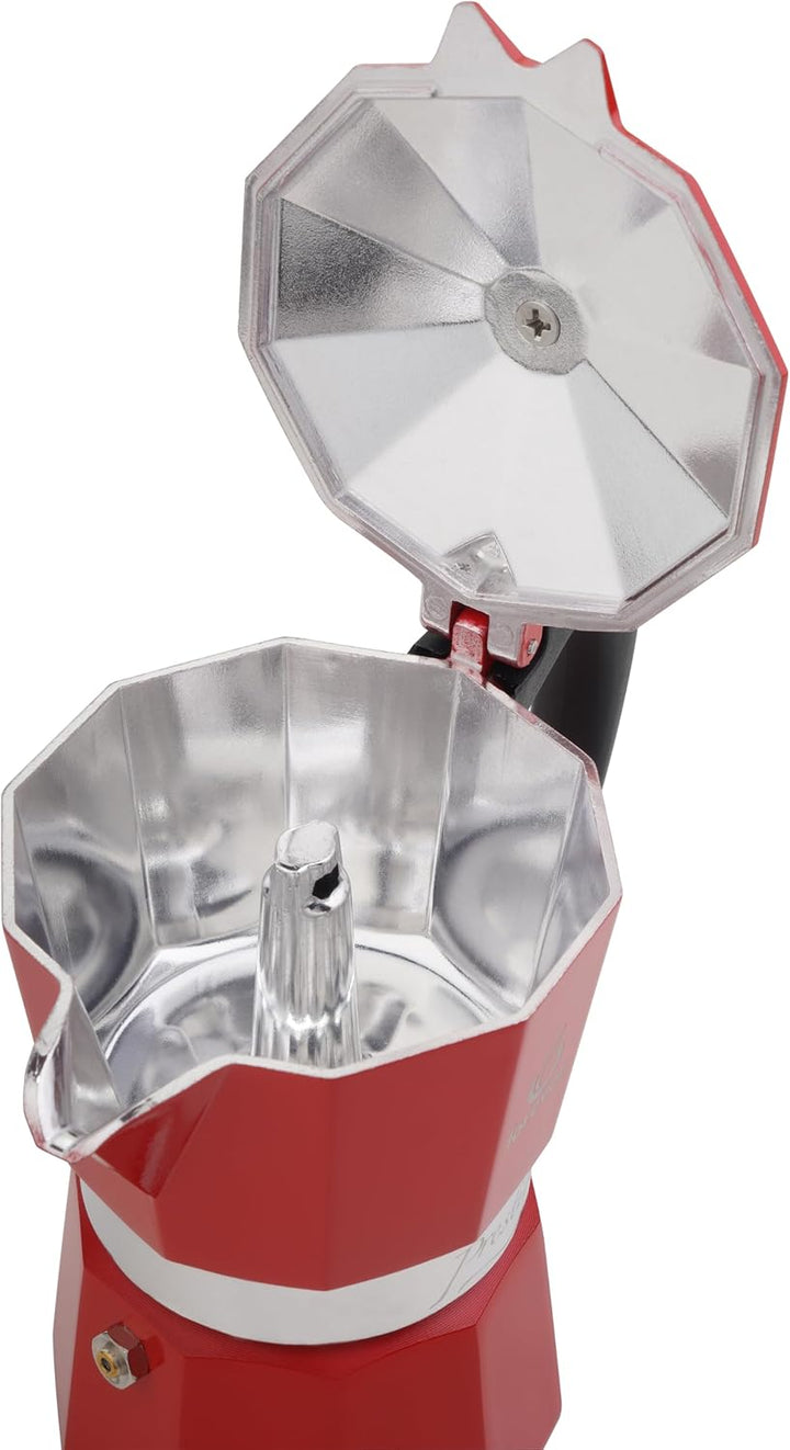 Forever Miss Moka Prestige La Rossa für 3 Tassen