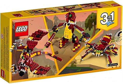 LEGO 31073 Creator Fabelwesen Single, Single
