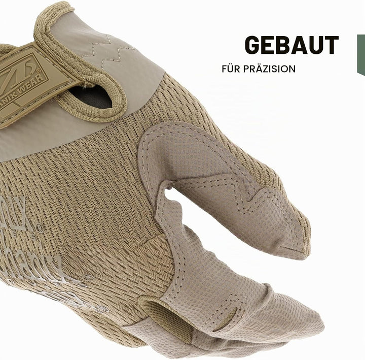 Mechanix Wear Specialty 0,5mm Coyote Handschuhe (Large, Beige) L Single, L Single