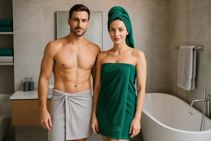 Betz 10-TLG. Handtuch-Set Premium 100% Baumwolle 2 Duschtücher 4 Handtücher 2 Gästetücher 2 Waschhan