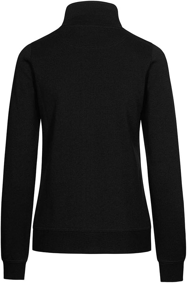 EXCD Sweatjacke Damen, Schwarz, M