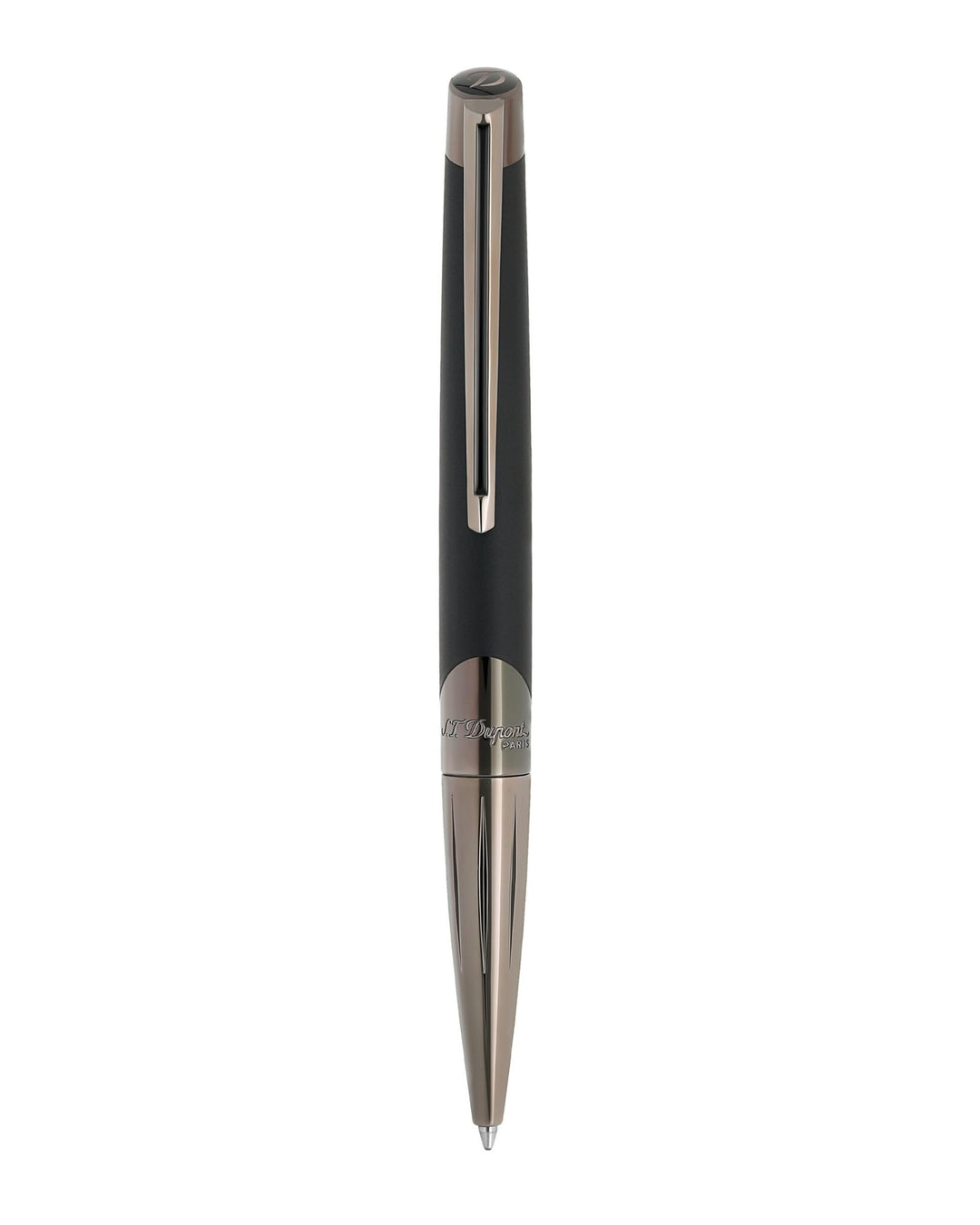 ST Dupont Dfi Kugelschreiber Black Gun und Black
