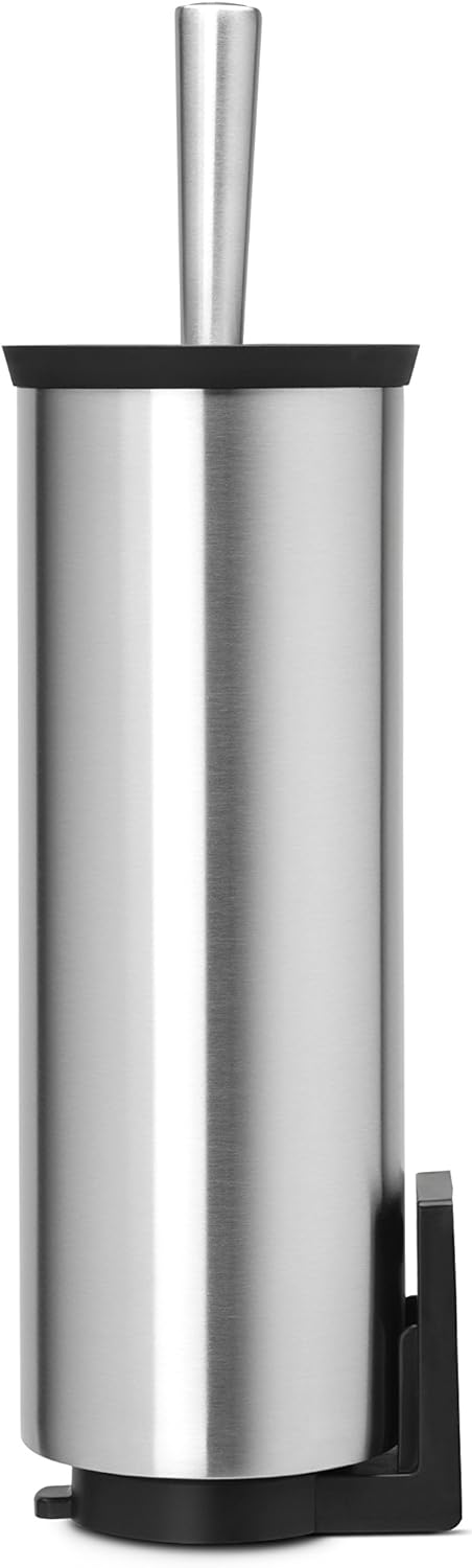 Brabantia Toilettenbürstengarnitur - Matt Steel Matt Steel Toilettenbürste und Halter, Matt Steel To