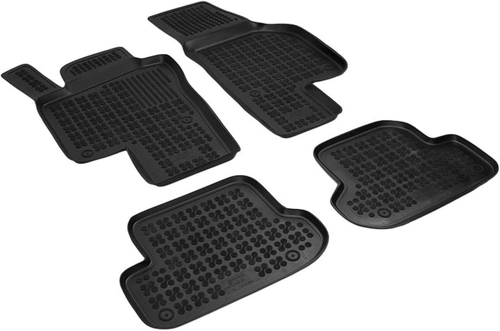 AZUGA Hohe Gummi Fussmatten passend für VW Beetle ab 10/2011-2019 AZ10300198