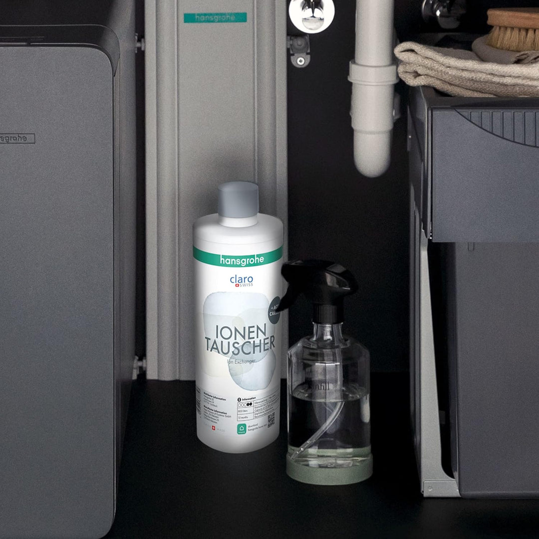 hansgrohe Filter Ionen-Tauscher und Aktivkohle, Filterkartusche für Aqittura M91, Wasserfilter, Ersa
