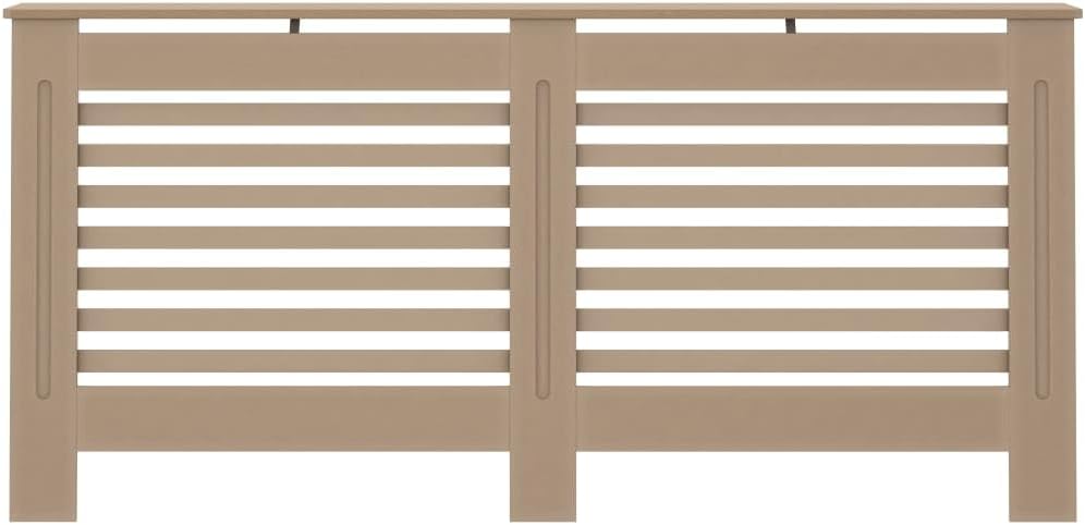 Wohnzimmer Heizkörperabdeckung 172x19x81.5 cm MDF Heizkörper Abdeckung Verkleidung Heizkörperverklei