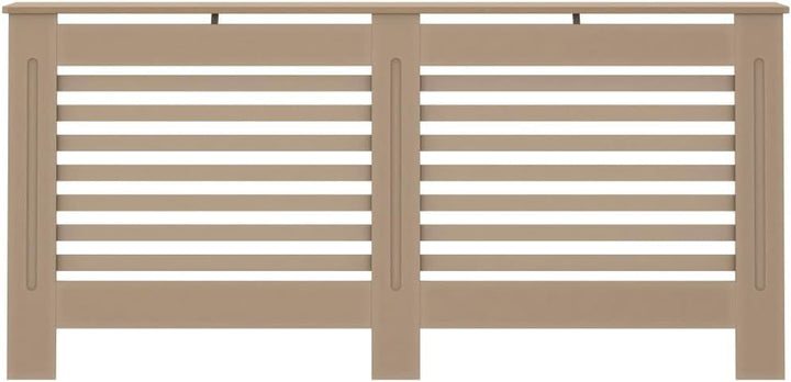 Wohnzimmer Heizkörperabdeckung 172x19x81.5 cm MDF Heizkörper Abdeckung Verkleidung Heizkörperverklei