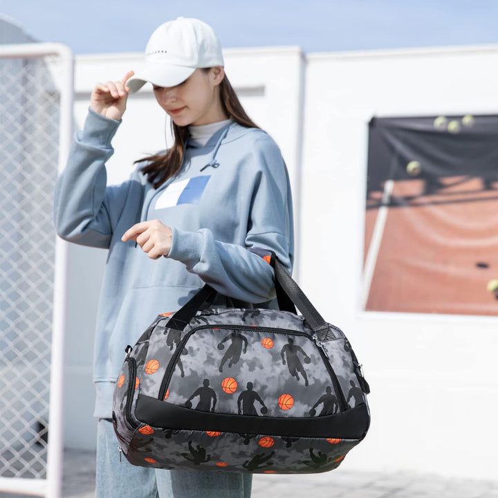 Sporttasche für Jungen Schwimmtasche Reisetasche Fitnesstasche Trainingstasche Herren Travel Sports