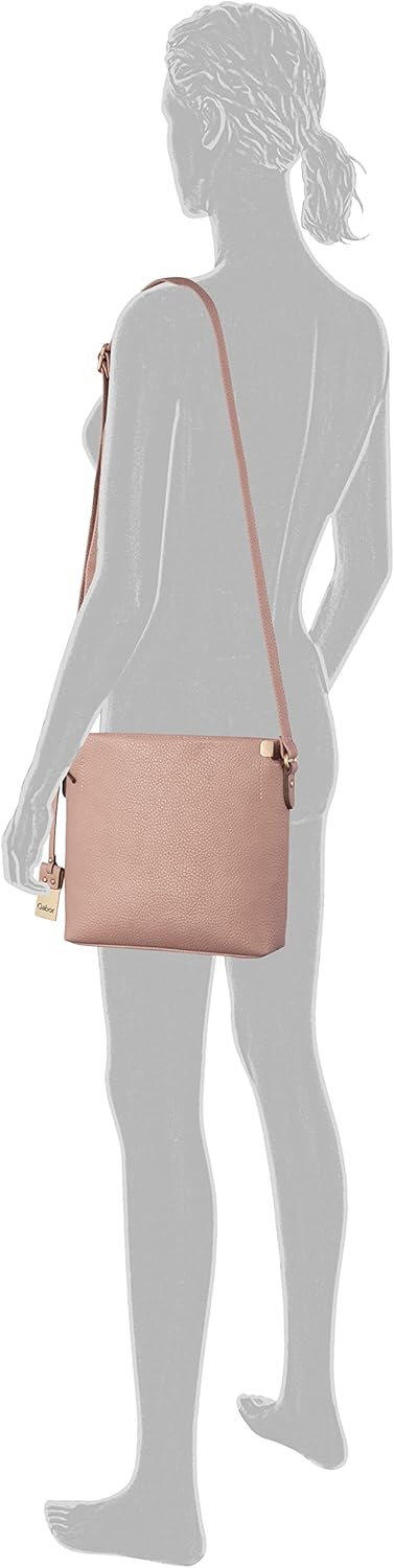 Gabor bags Gela Damen Umhängetasche Crossbody Bag Beige 25 x 6,5 x 23,5 Old Rose, 25 x 6,5 x 23,5 Ol
