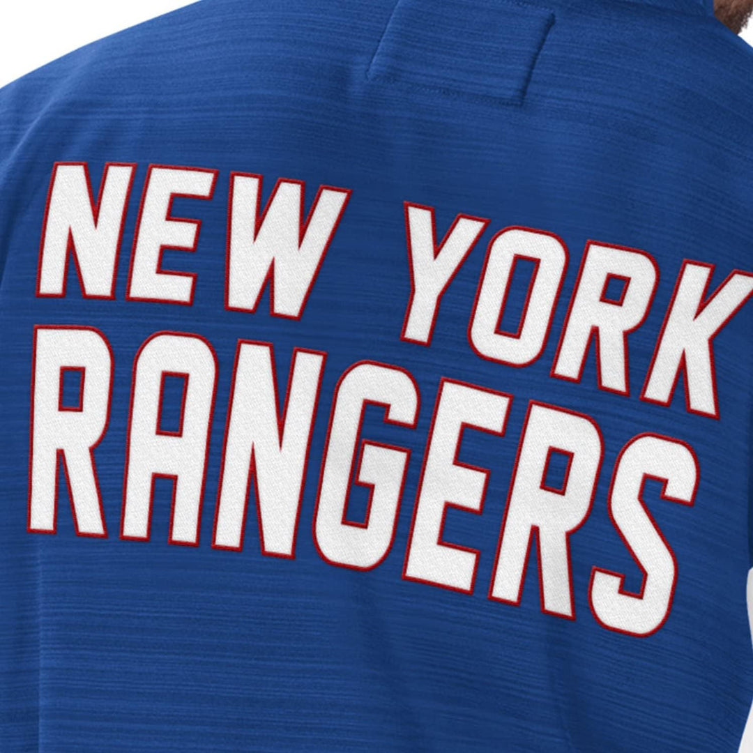 G-III New York Rangers Power Forward NHL Track Jacket Blau L Blau, L Blau