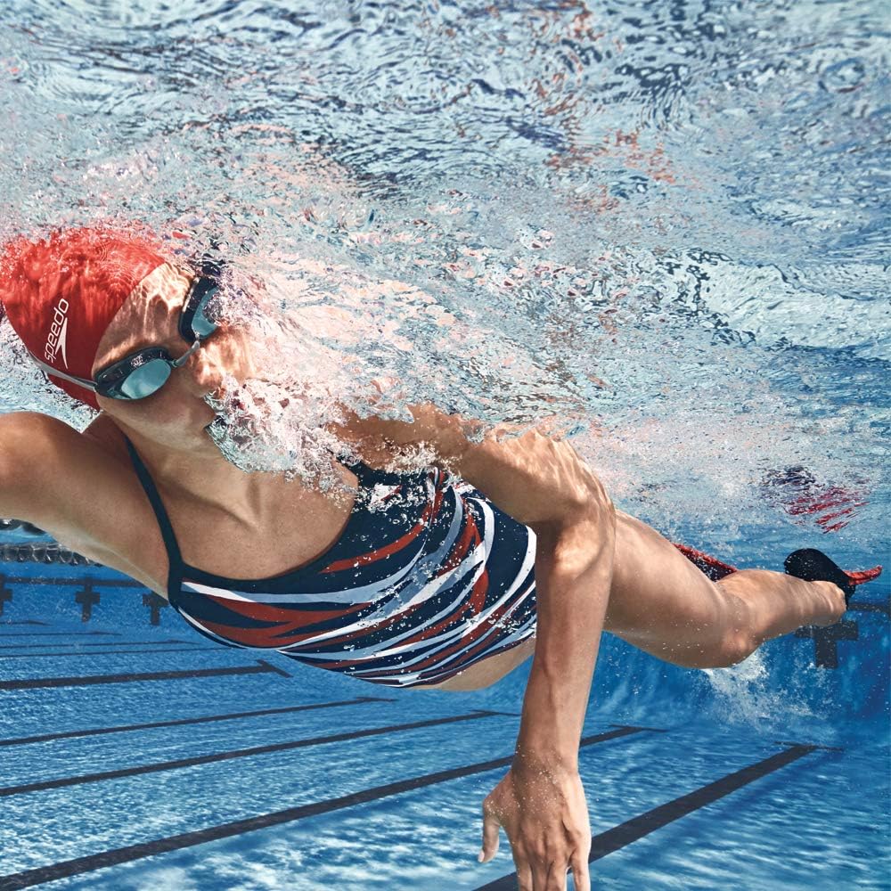 Speedo Switchblade Training-Schwimmflossen für Erwachsene, Unisex M - Men's Shoe size 7-8 | Women's