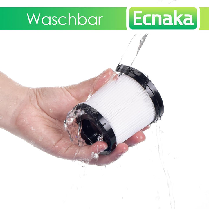 4 Stück Ersatzfilter für Lubluelu 202 HEPA-Filter für Oraimo OSV-102,für Besswin W26,für VacLife VL7