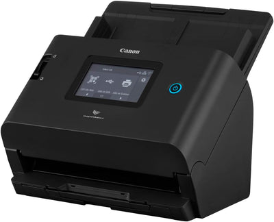 Canon imageFORMULA DR-S350NW, Desktop Dokumentenscanner, Scannen mit Webbrowser und direktem Auftrag