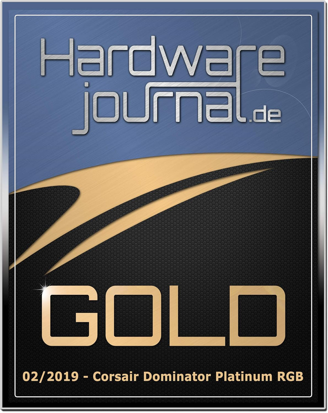 Corsair Dominator Platinum RGB 16GB (2x8GB) DDR4 3200MHz C16 Enthusiast RGB LED-Beleuchtung Arbeitss