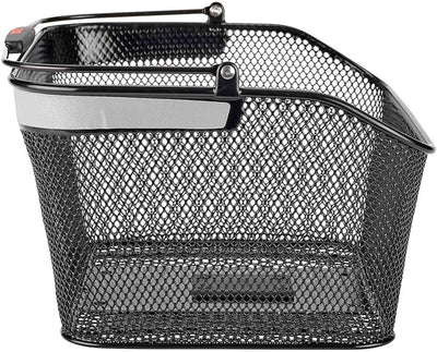 KlickFix City Reflect GTA Hinterradkorb 40x20x30cm, 40x20x30cm