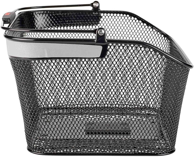 KlickFix City Reflect GTA Hinterradkorb 40x20x30cm, 40x20x30cm
