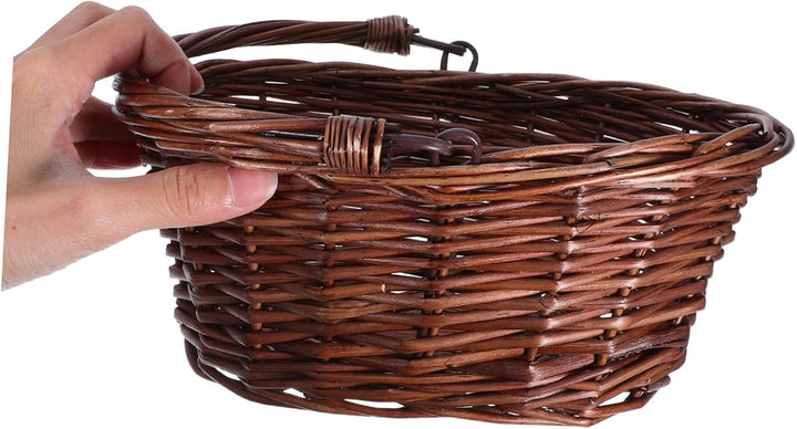 BESPORTBLE Einkaufskörbe Geschenkkorb Lebensmittelkörbe Mit Griffen Sammelkorb Hochzeit Blumenmädche