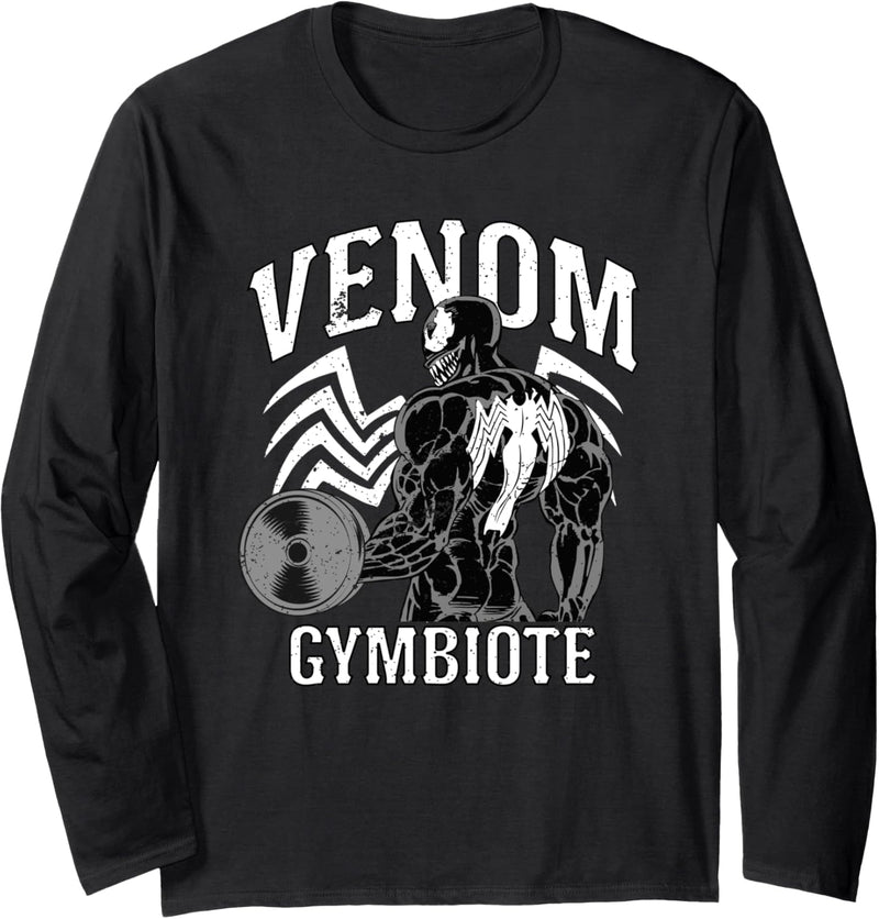 Marvel Venom Gymbiote Workout Langarmshirt