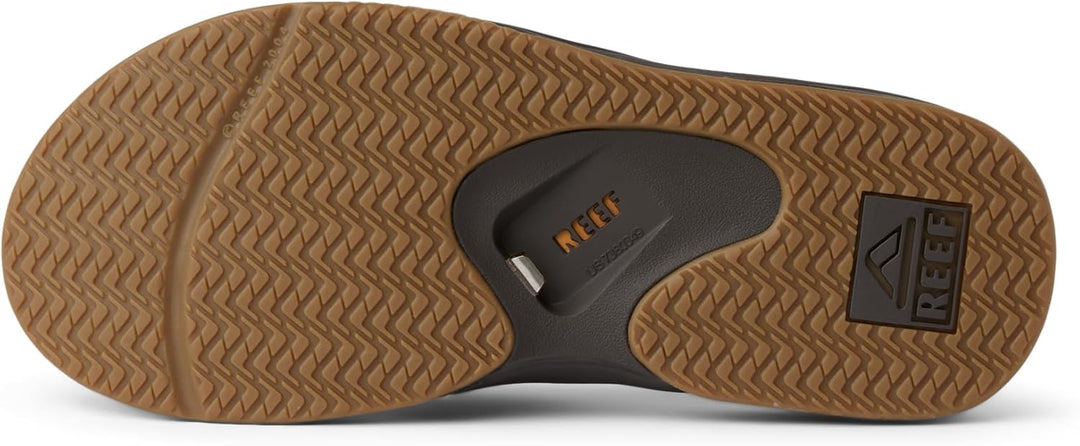 Reef FANNING Herren Zehentrenner Small Braun Brown Gum Bgm, Small Braun Brown Gum Bgm