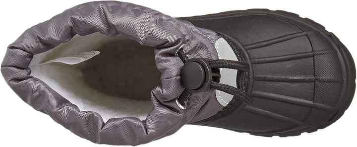 Playshoes Unisex Kinder Winter-Bootie Schneeschuh, Grau