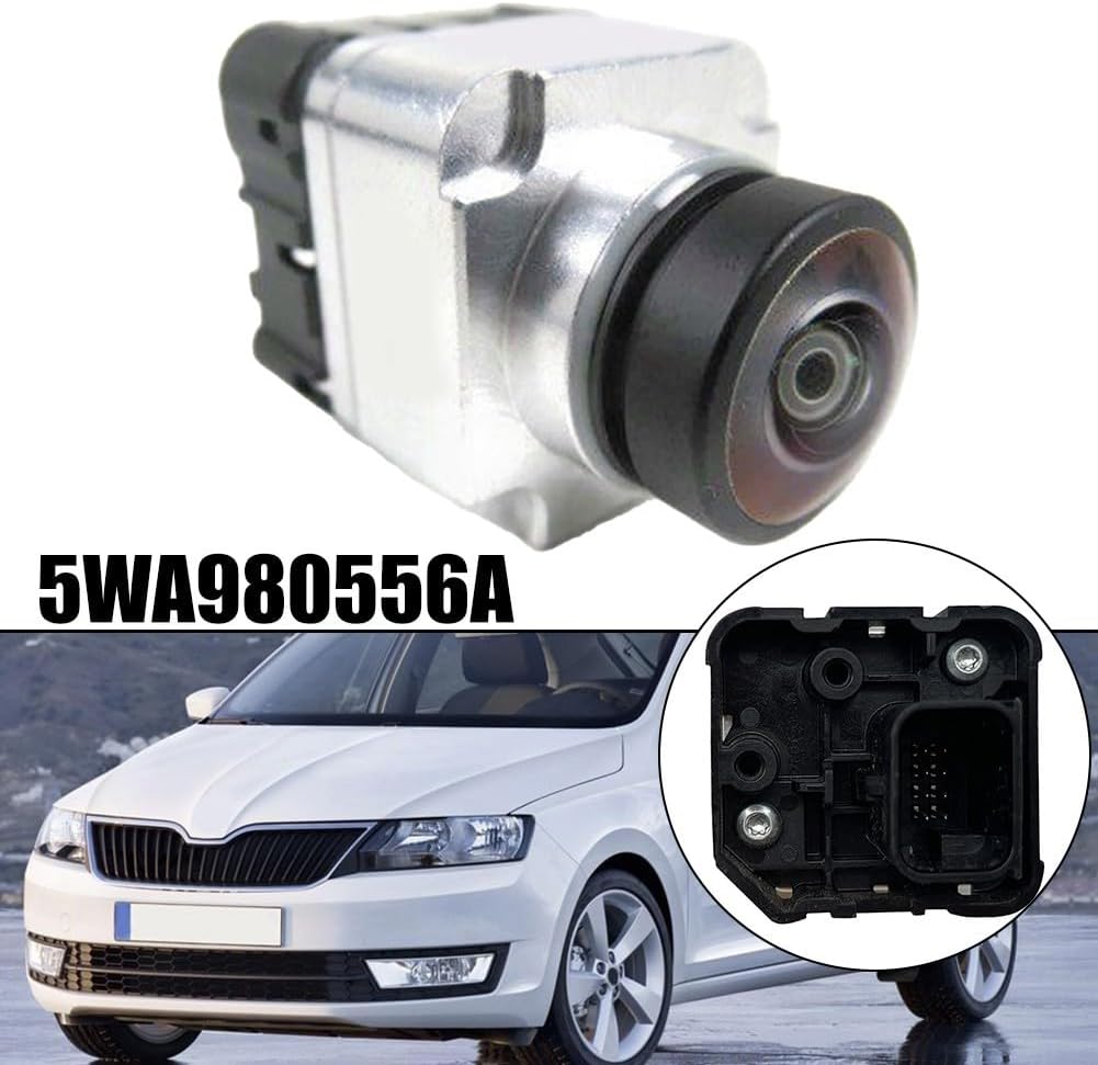 Rückfahrkamera Auto Rückfahrkamera 5WA980556 für Skoda, Golf MK8, Caddy 2021+, A3 8Y, Octavia MK4/A8