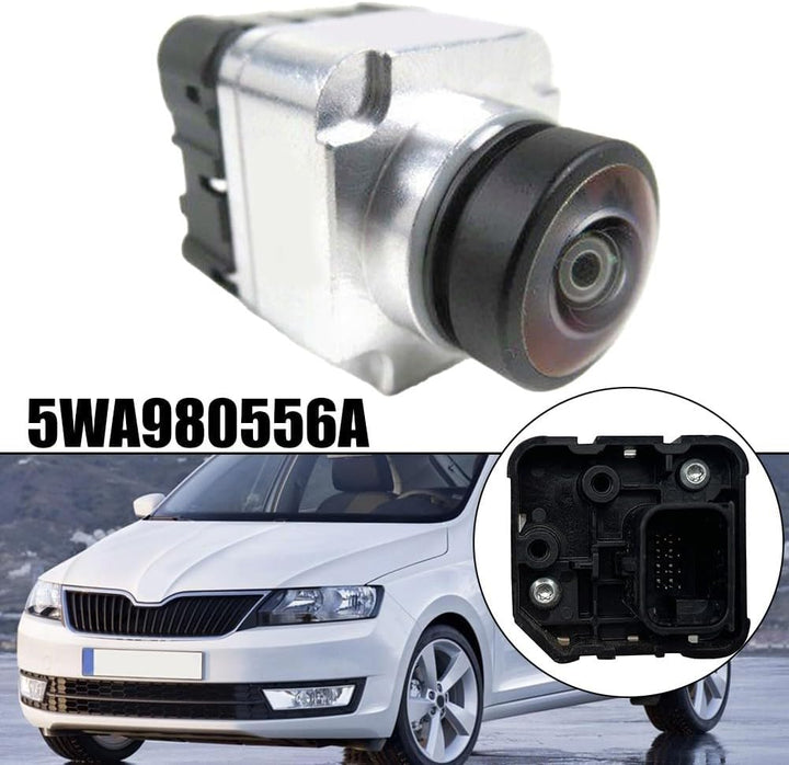 Rückfahrkamera Auto Rückfahrkamera 5WA980556 für Skoda, Golf MK8, Caddy 2021+, A3 8Y, Octavia MK4/A8