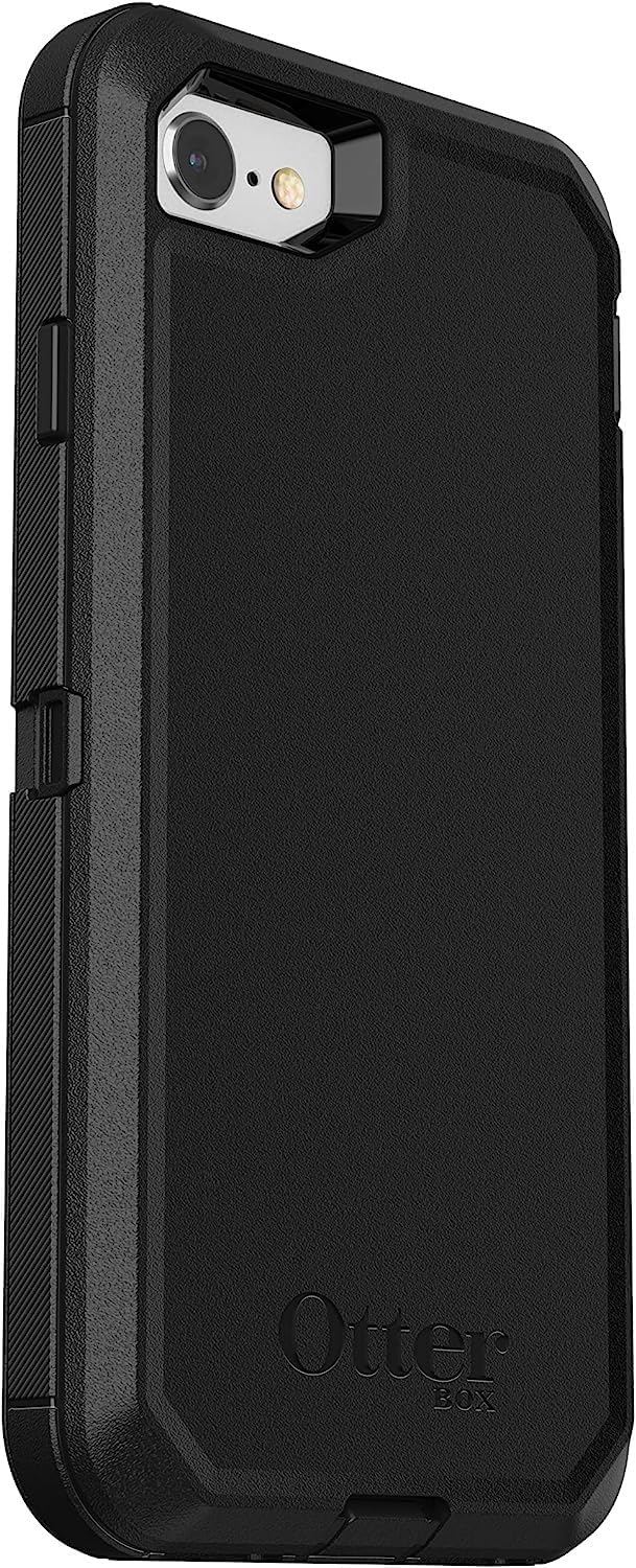 OtterBox Defender Series Handyhülle, Schwarz, (Unset) Schwarz Frustfreie Verpackung, Schwarz Frustfr