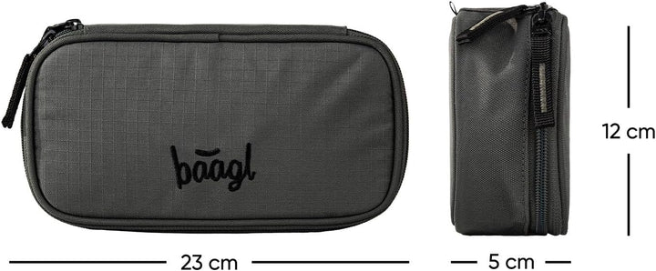 Baagl Federmäppchen für Mädchen - Schulmäppchen für Schreibwaren - Schulsachen Federtasche, Jungen F
