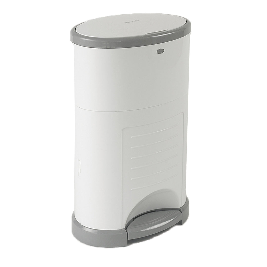 KORBELL - MAXI - Windelabfallbehälter - 26 L - Weiss - Ökonomisch - Ökologisch - Pedal - Fassungsver