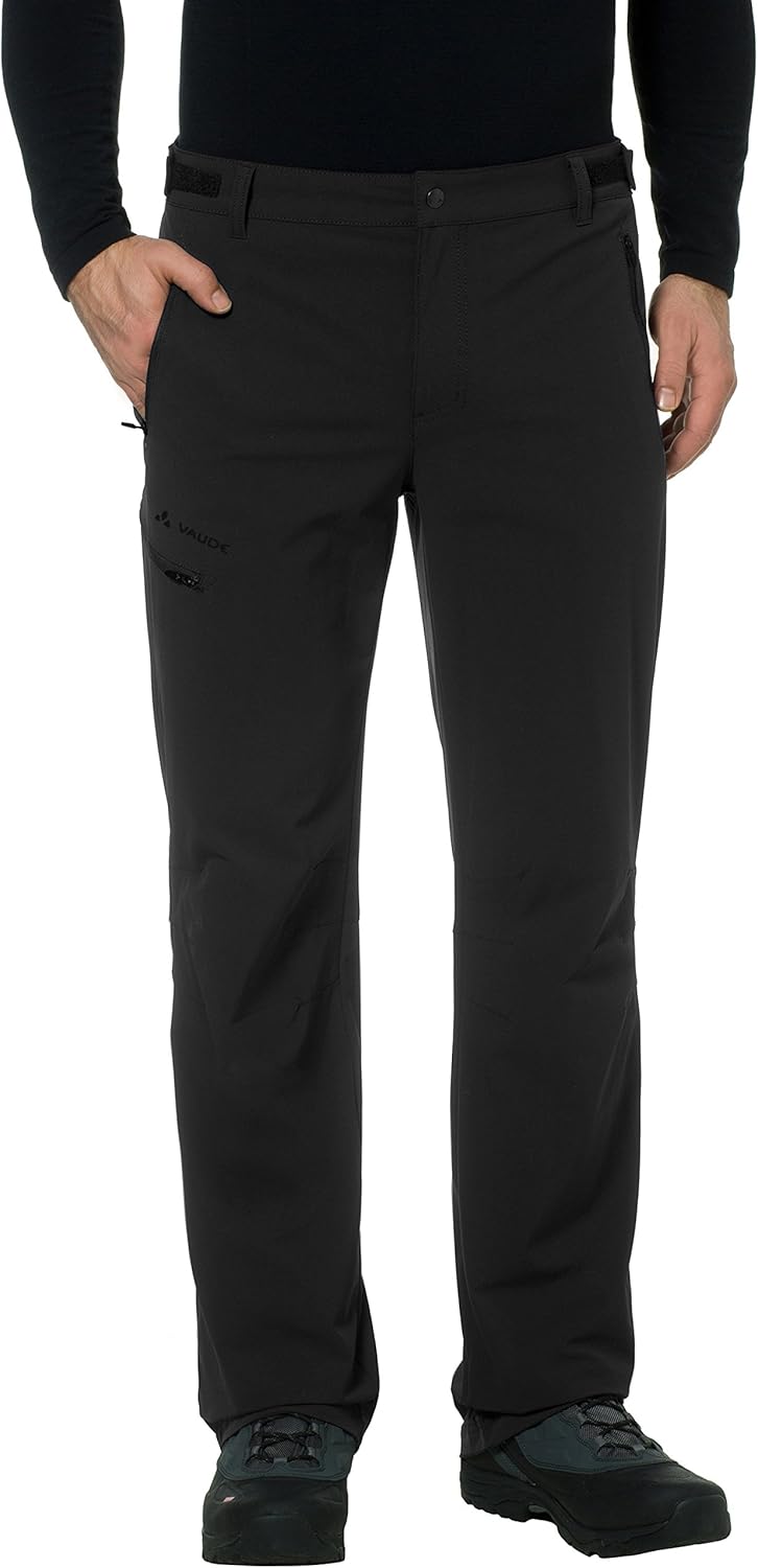 VAUDE Herren Hose Men's Farley Stretch Pants II 50 Schwarz, 50 Schwarz