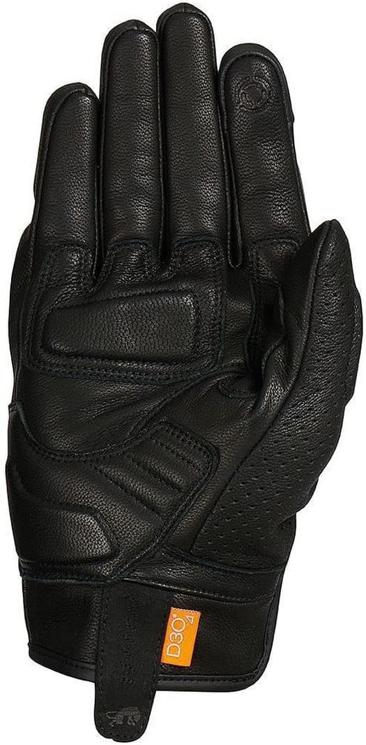 Furygan LR Jet D3O Vented Perforierte Motorradhandschuhe (Black,3XL)