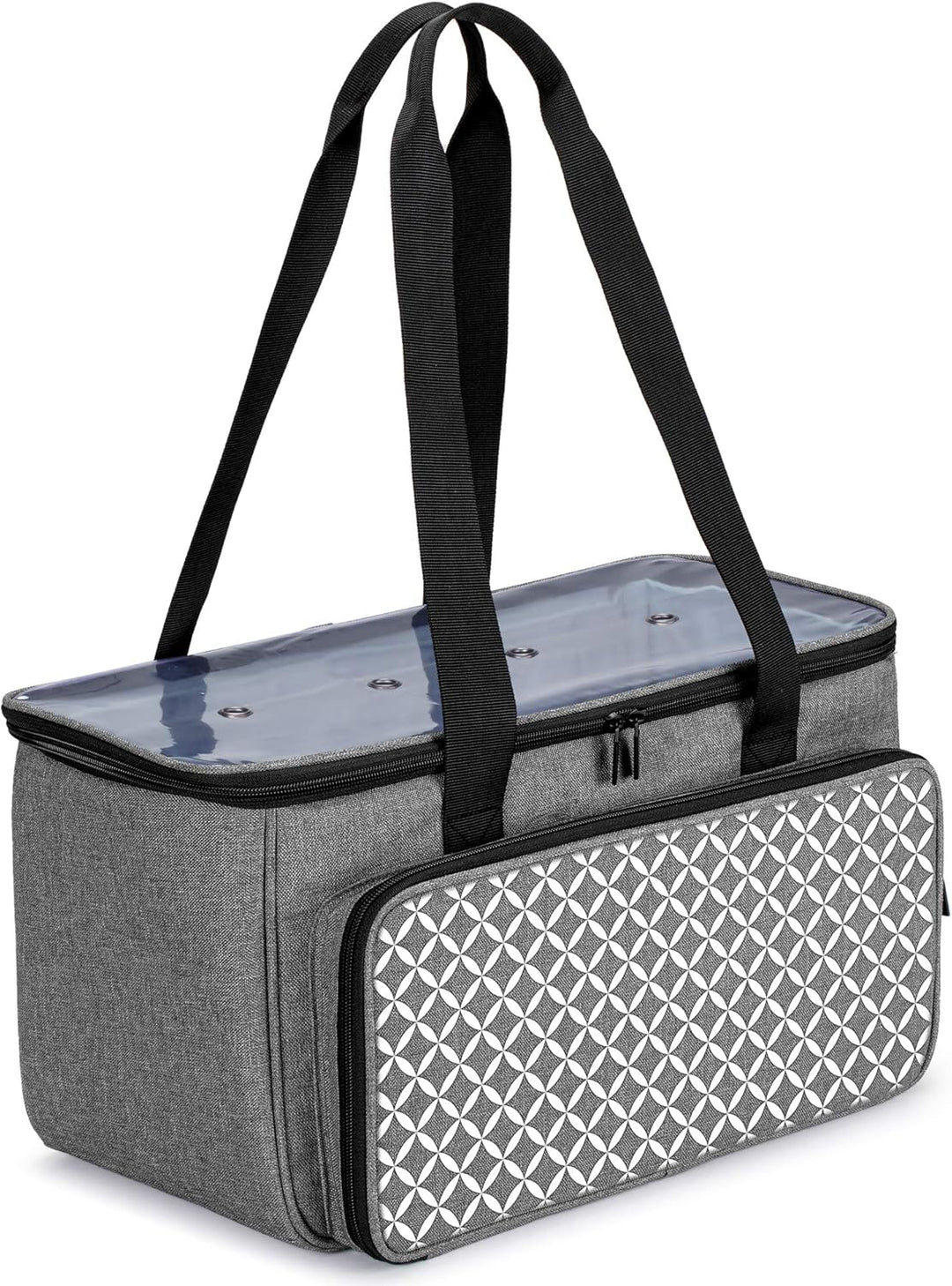 Yarwo Tasche für Garnaufbewahrung, Stricktasche zur Aufbewahrung von Wolle, Handarbeitstasche mit Gr