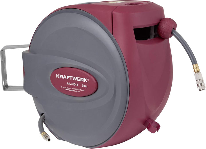 Kraftwerk Automatic-Druckluft-Schlauchaufroller