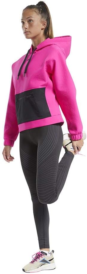 Reebok Damen Leggings Ts Thermowarm Smls Tight XL Schwarz, XL Schwarz