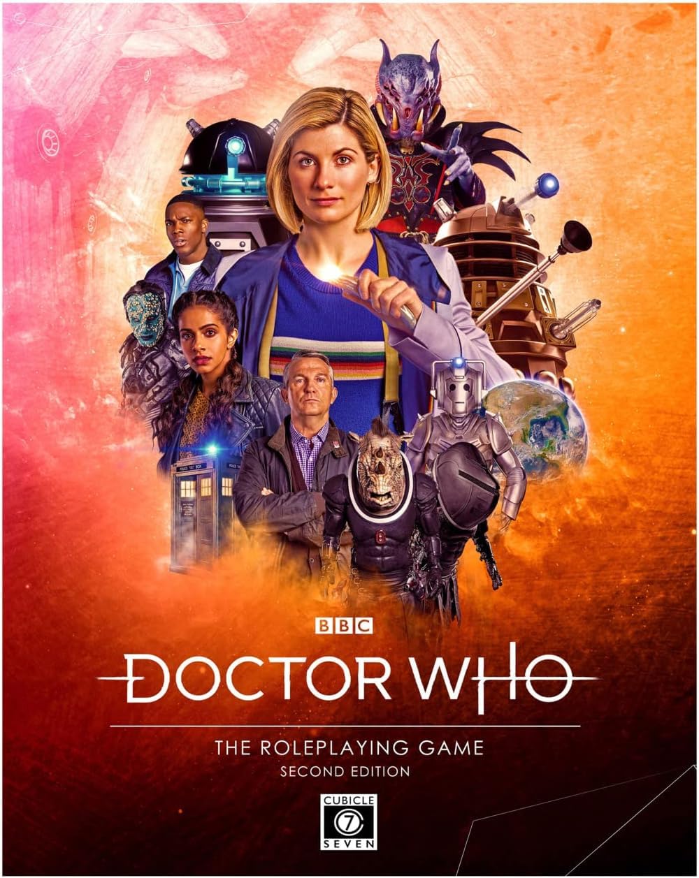 Cubicle 7 Doctor Who 2E Rollenspiel