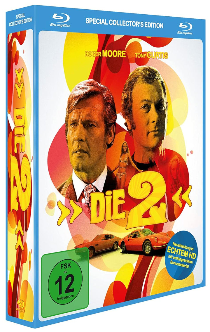 Die Zwei - Die komplette Serie in HD (Keepcase) (+ DVD) [Blu-ray], Blu-ray