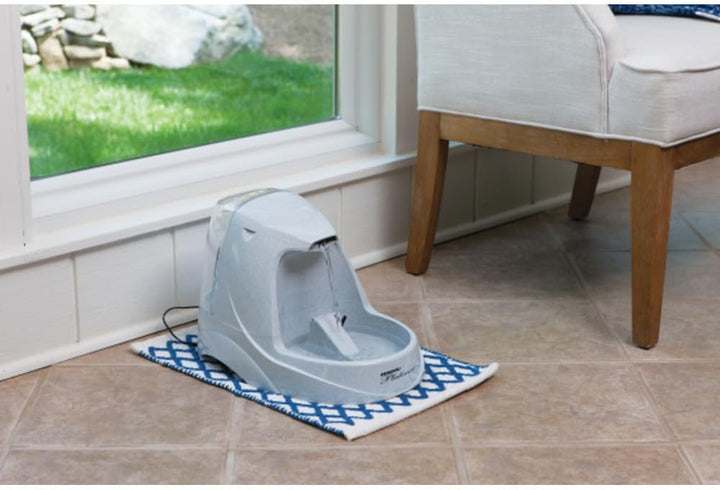 PetSafe - Drinkwell Platinum Wasserbrunnen für Hunde und Katzen, 5 l, Wasserspender für Haustiere, e