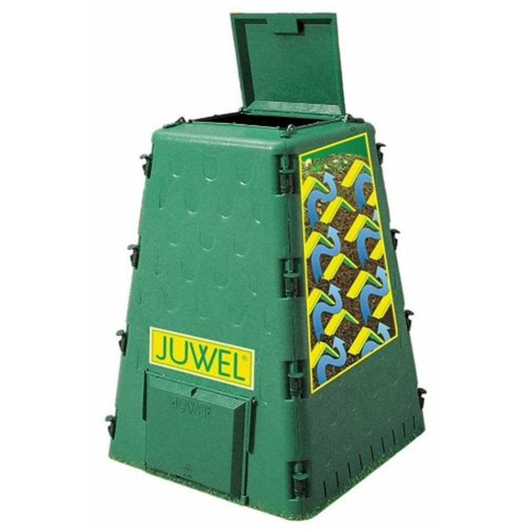 Juwel Thermokomposter AEROQUICK 420 (Nutzinhalt 420 l, für Gartenabfälle + Essensreste, Komposter au