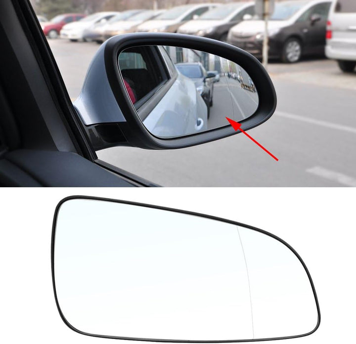 Suuonee Autospiegelglas, Seitenspiegelglas Tür rechts für 2004-2016 OE: 6428785