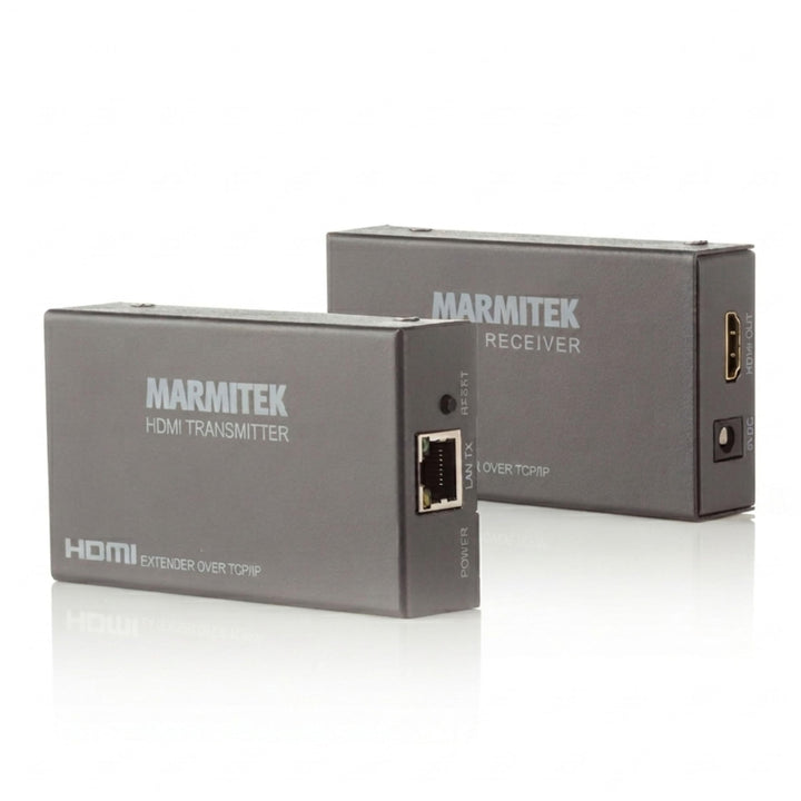 HDMI Extender LAN - Marmitek MegaView 90 - CAT 5e/6 Kabel oder Netzwerk (IP/LAN) - 1080p - 120m - Zu