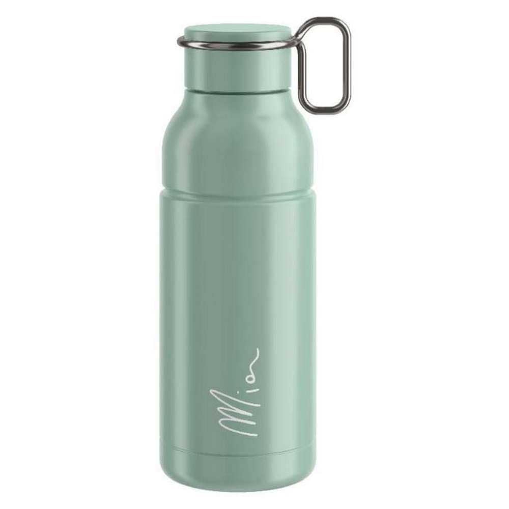 Elite Elite Unisex – Erwachsene Mia INOX Trinkflasche, Grün, 650 ml