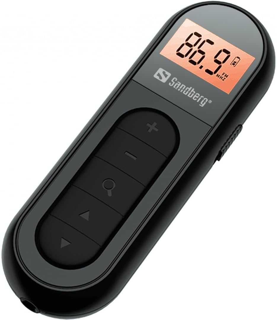Sandberg Pocket Radio FM Recharge, 421-01