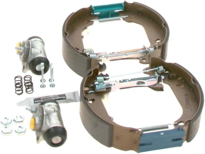 Bosch KS012 Kit Super Pro - hintere Trommelbremsenset - ein vormontiertes Set