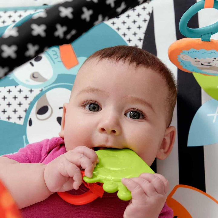 Fisher-Price 3-In-1 Musik, Glow und Grow Fitnessstudio