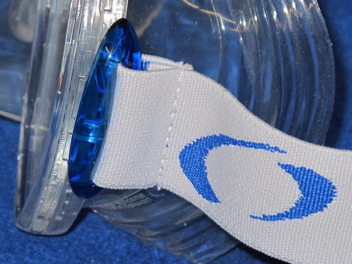 Oceanic Cyanea Tauchmaske - 2Glas Maske mit grossem Sichtfeld Transparent, Grau, Transparent, Grau