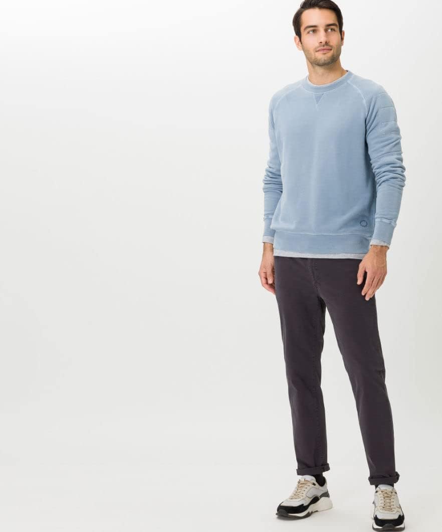 BRAX EUREX by Hose Herren Style Carlos Regular Fit Five-Pocket 31W / 32L Street, 31W / 32L Street