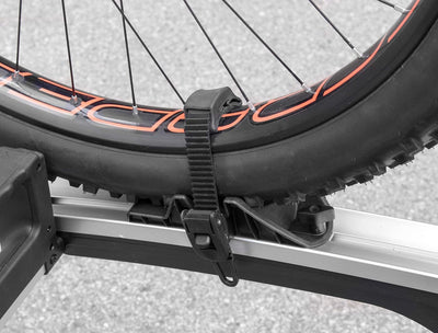 Bullwing Radstopper für breite Reifen bis 3,25 Zoll, 2-TLG. für Fahrradträger