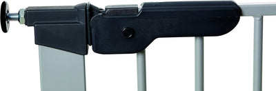 BabyDan Premier, extra breites Treppenschutzgitter zum Klemmen, 99-106,3 cm, Türschutzgitter/Absperr