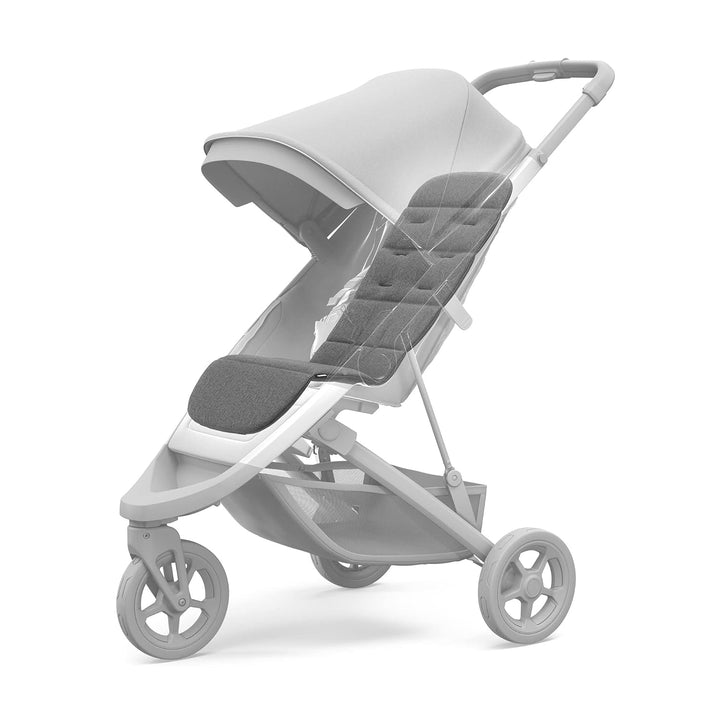 Thule seat liner Gray Melange One-Size Gray Melange 35L x 13W x .6H, Gray Melange 35L x 13W x .6H
